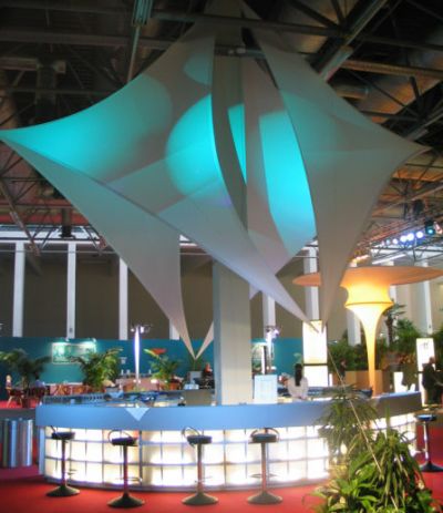 Leuchttheke Butterfly