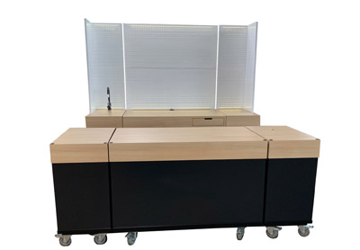 Kassettenm�bel gefaltetet Metallteile Wetterfest f�r den Outdoorbereich