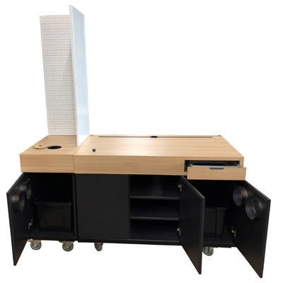 Kassettenm�bel gefaltetet Metallteile Wetterfest f�r den Outdoorbereich