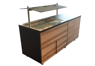 k�hltheke Cateringtheke Saladette