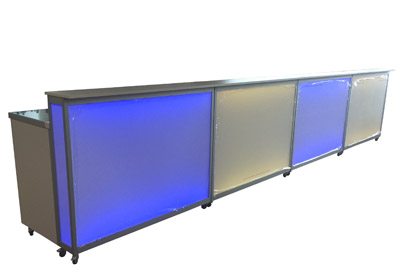 Klapptheke Leuchttheke Darmstadt