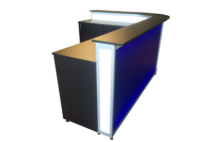 Leuchttheke Winkeltheke Filderstadt