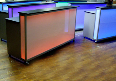 Leuchtheke Klapptheke Neckarsulm II