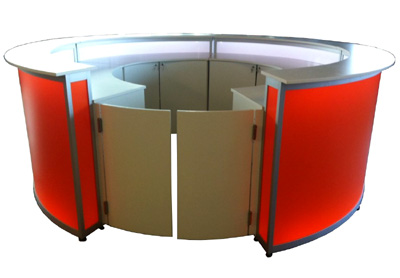 Rundtheke Leuchttheke Osnabr�ck