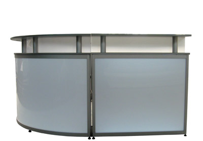 Leuchtheke Freiformtheke Unna