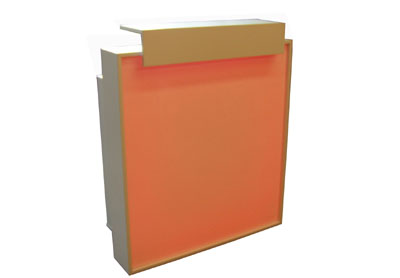 Leuchttheke Empfangstheke Villingen